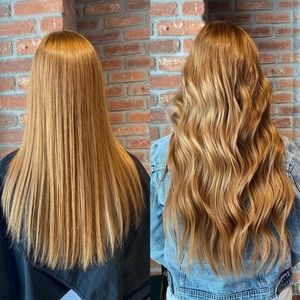 20” Beautiful JZ Style Hand Tied Extensions